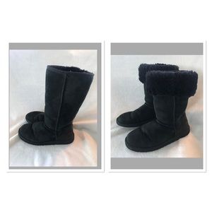 ~BLACK UGG CLASSIC TALL BOOTS~